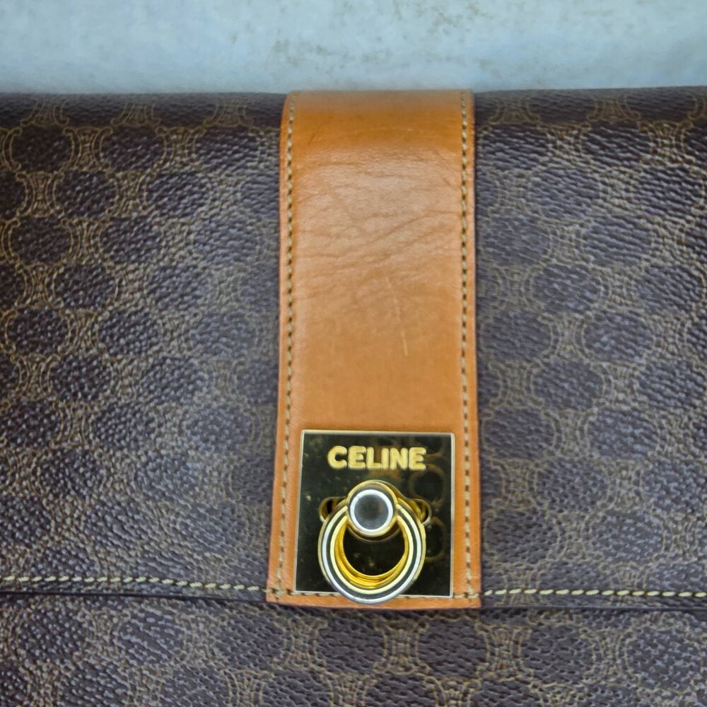 CELINE Macadam Canvas - Picture 3 of 14